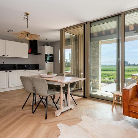 Appartement De Dageraad In Monumentale Boerderij Kimswerd Εξωτερικό φωτογραφία