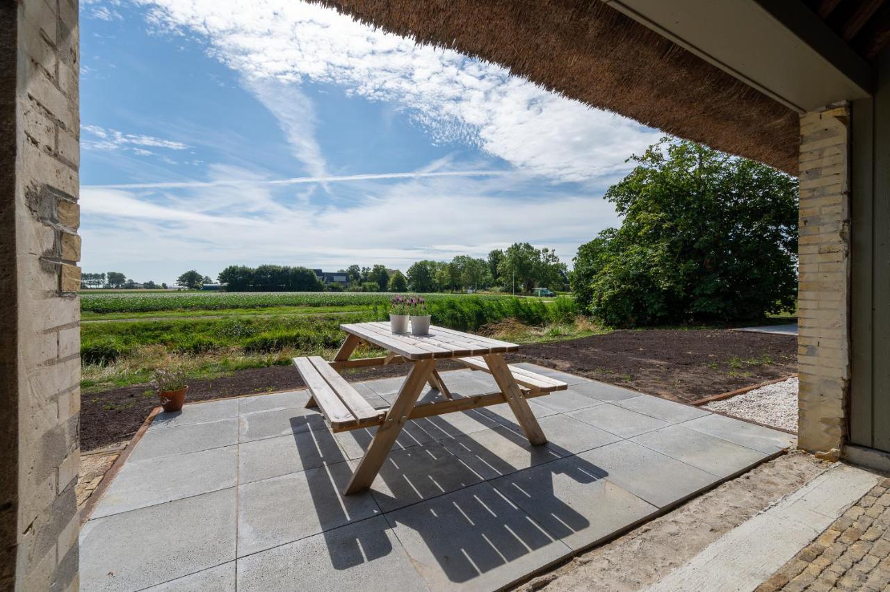 Appartement De Dageraad In Monumentale Boerderij Kimswerd Εξωτερικό φωτογραφία