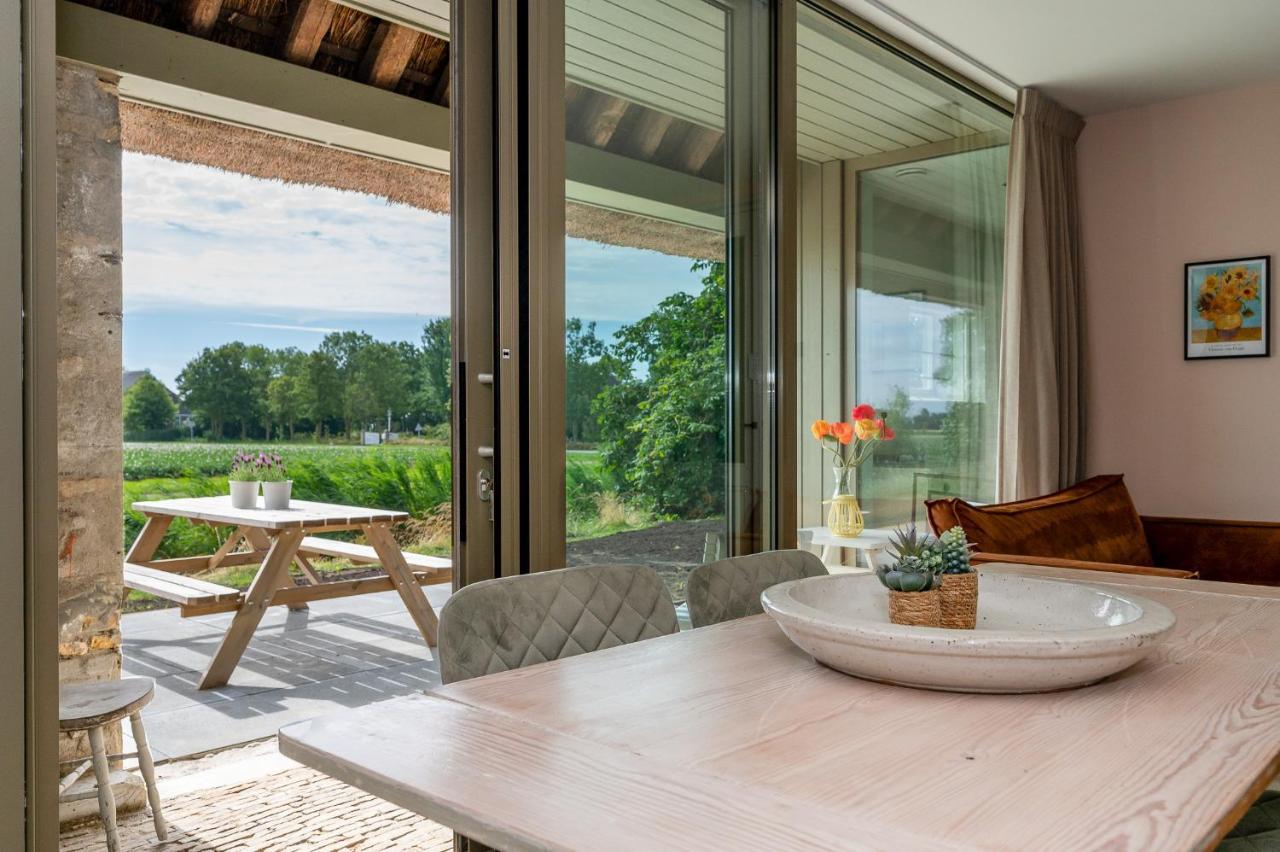 Appartement De Dageraad In Monumentale Boerderij Kimswerd Εξωτερικό φωτογραφία